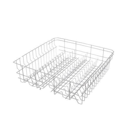 Picture of Whirlpool Rack Upr Asm,fin Br2,nyl P Sil Part# WPW10350382