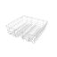 Picture of Whirlpool Rack Upr Asm,fin Br2,nyl P Sil Part# WPW10350382