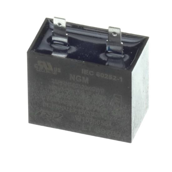 Picture of Whirlpool Capacitor-run,12mfd/180v Part# WPW10350564