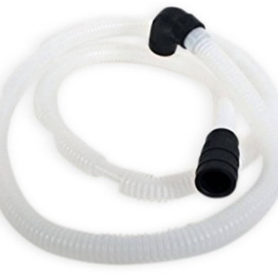 Picture of Whirlpool Hose - Drain Loop, Common Part# WPW10358302