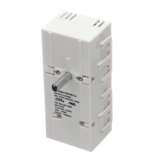 Picture of Whirlpool Rotary Oven Control-roc,pyro Part# WPW10363198