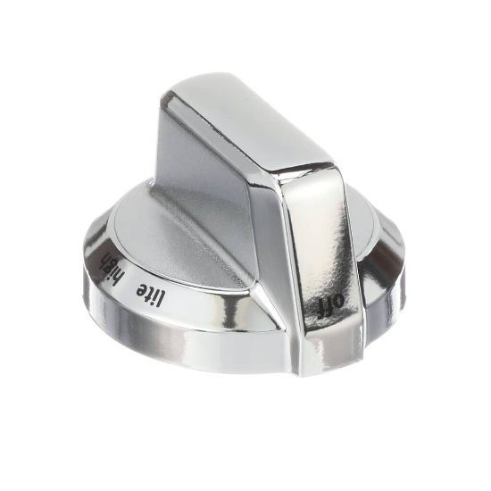 Picture of Whirlpool Knob Part# WPW10370189