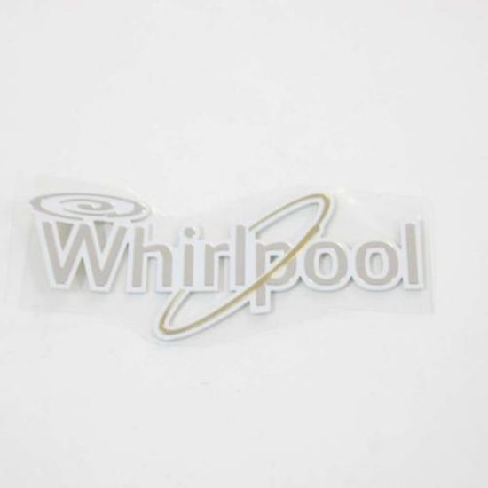 Picture of Whirlpool Nameplate Part# WPW10391355