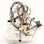 Picture of Whirlpool Dishwasher Harness Wire Part# WPW10413098