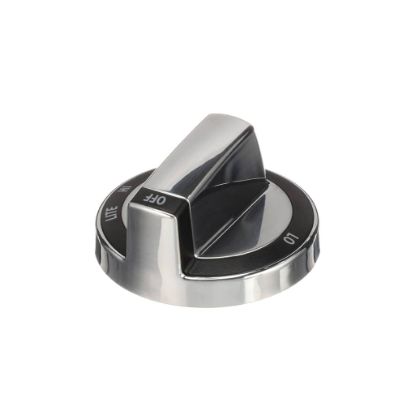 Picture of Whirlpool Knob, Plated Part# WPW10415450
