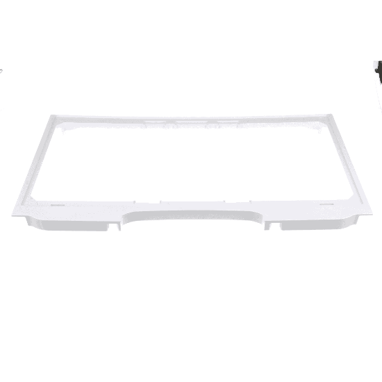 Picture of Whirlpool Refrigerator Crisper Drawer Cover Frame Part# WPW10423799