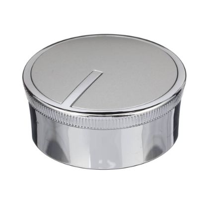 Picture of Whirlpool Knobs, Wp Chrome Part# WPW10437088