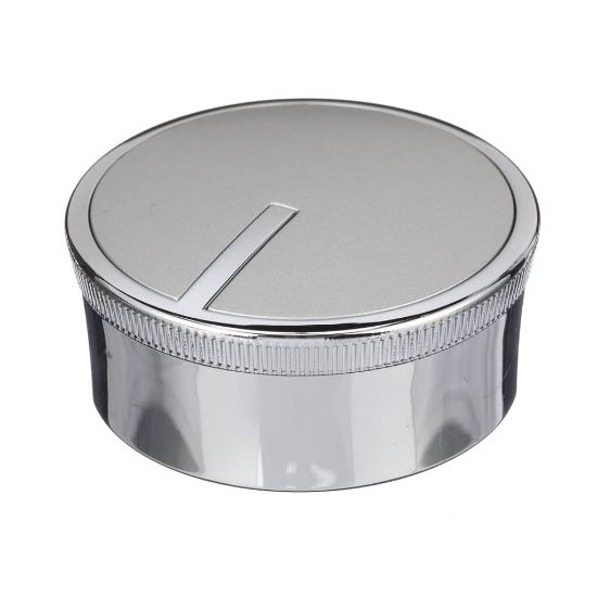 Picture of Whirlpool Knobs, Wp Chrome Part# WPW10437088