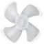 Picture of Whirlpool Top Freezer Refrigerator Evaporator Fan Blade Part# WPW10445742