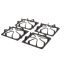 Picture of Whirlpool Grate Kit-cast,w/o Caps,blk Sg Part# WPW10447925