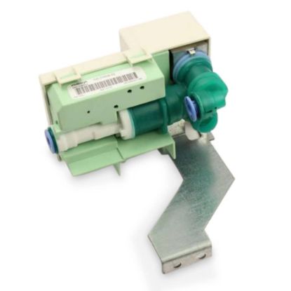 Picture of Whirlpool Refrigerator Water Inlet Valve Assembly Part# WPW10455331
