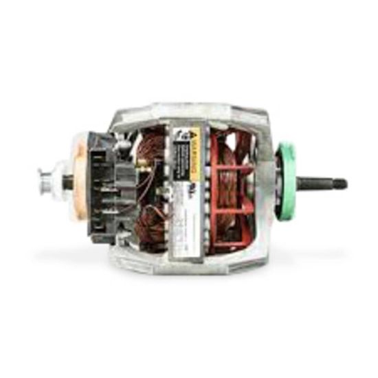 Picture of Whirlpool Loop-motor-service Part# WPW10463866