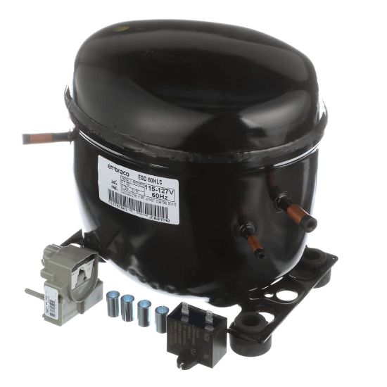 Picture of Whirlpool Compressor Part# WPW10466675