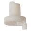 Picture of Whirlpool Refrigerator Closing Cam Hinge Part# WPW10470155