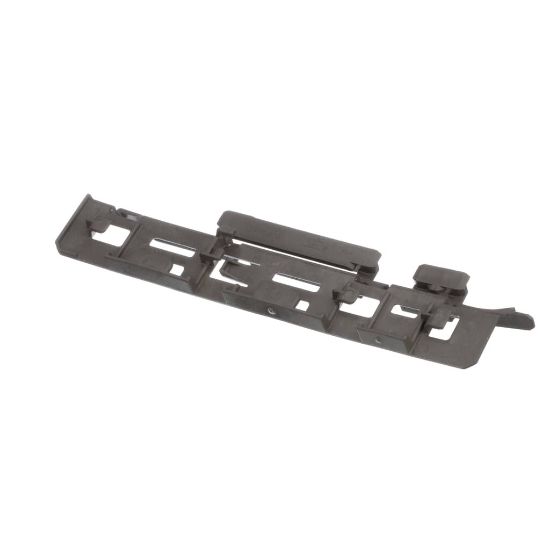 Picture of Whirlpool Dishwasher Dishrack Roller Bracket Part# WPW10473809