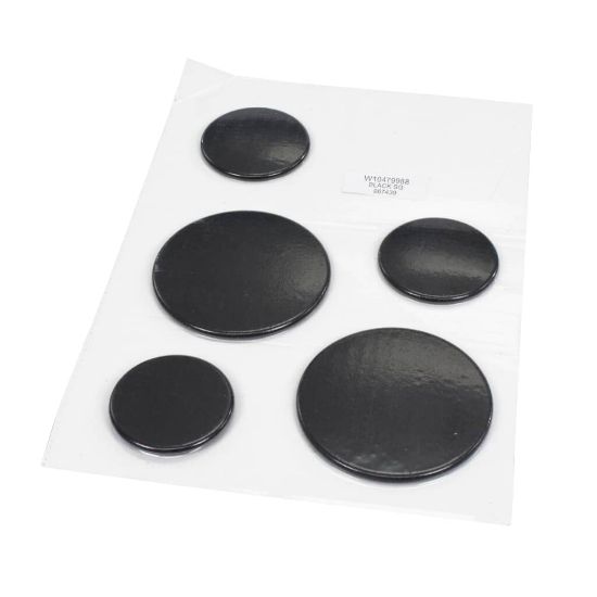 Picture of Whirlpool Cap-burner Part# WPW10479988