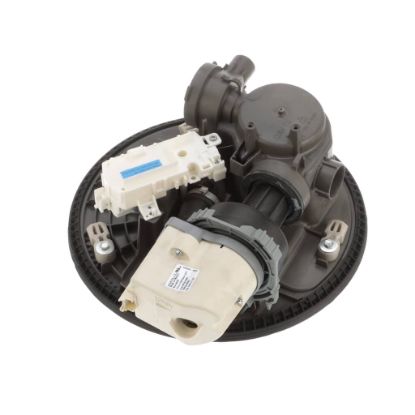 Picture of Whirlpool Sump/motor Asm-gws,tz,gs Part# WPW10482482
