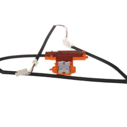 Picture of Whirlpool Lid Lock, Strength Slider-120v Part# WPW10482836