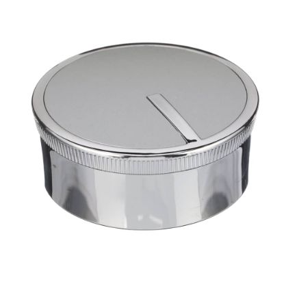 Picture of Whirlpool Knob-barrel,wp,ss,hvy,gas Part# WPW10506367