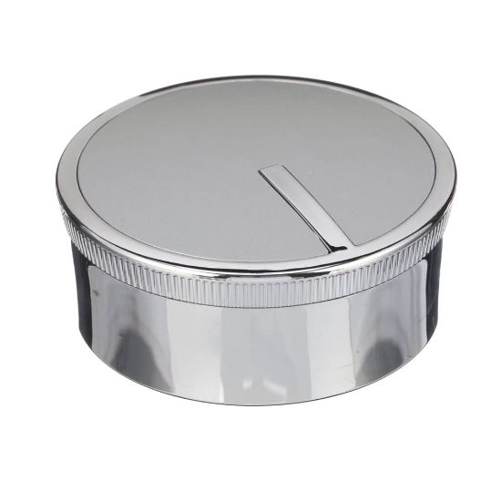 Picture of Whirlpool Knob-barrel,wp,ss,hvy,gas Part# WPW10506367