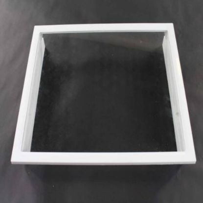 Picture of Whirlpool Refrigerator Crisper Drawer Cover Part# WPW10508334
