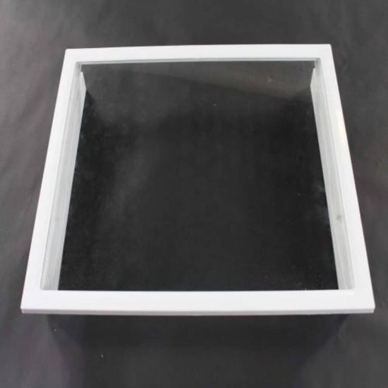 Picture of Whirlpool Refrigerator Crisper Drawer Cover Part# WPW10508334