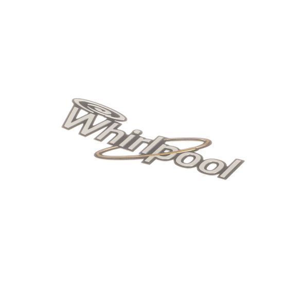 Picture of Whirlpool Nameplate Part# WPW10511972