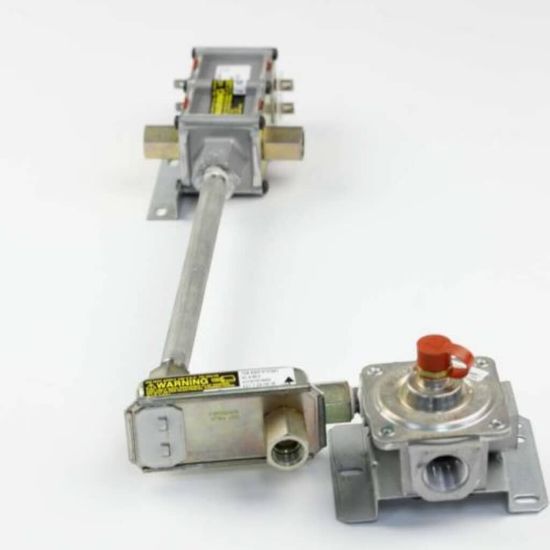 Picture of Whirlpool Gas Valve Part# WPW10518493