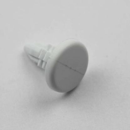 Picture of Whirlpool Retainer Push In-.452,fl,spl,white Part# WPW10520304