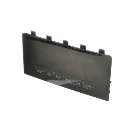 Picture of Whirlpool Ui Assembly (Whp Dovetail) Ss Part# WPW10521642