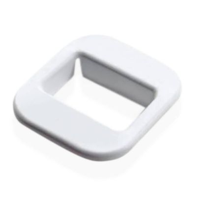 Picture of Whirlpool Dryer Door Catch Bezel Part# WPW10529197