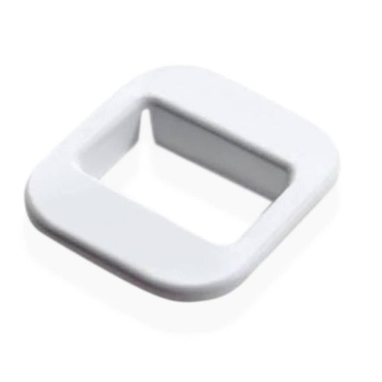 Picture of Whirlpool Dryer Door Catch Bezel Part# WPW10529197