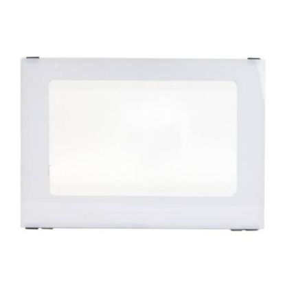 Picture of Whirlpool Kit Outer Glass & Lower Trim Wht Part# WPW10535777