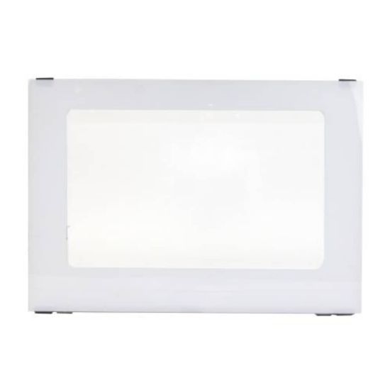 Picture of Whirlpool Kit Outer Glass & Lower Trim Wht Part# WPW10535777