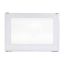 Picture of Whirlpool Kit Outer Glass & Lower Trim Wht Part# WPW10535777
