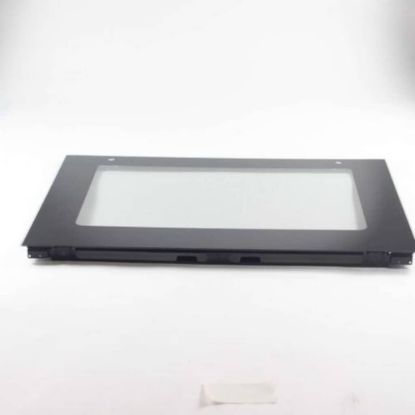 Picture of Whirlpool Kit Outer Glass & Lower Trim Blk Part# WPW10535776