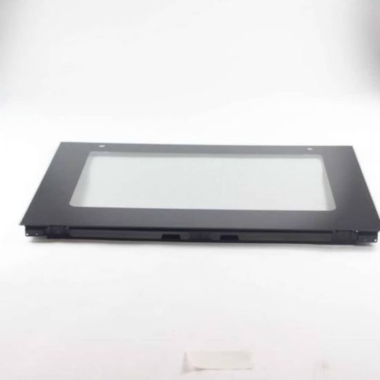 Picture of Whirlpool Kit Outer Glass & Lower Trim Blk Part# WPW10535776