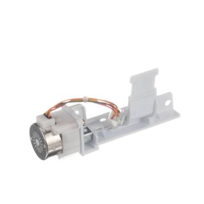 Picture of Whirlpool Motor & Bracket Assembly-ice Door Part# WPW10546285