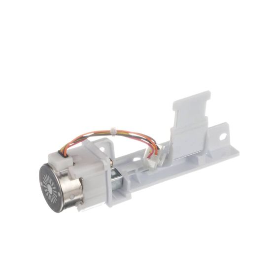 Picture of Whirlpool Motor & Bracket Assembly-ice Door Part# WPW10546285