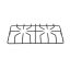Picture of Whirlpool Grate Usa Amana (Black) Part# WPW10578251