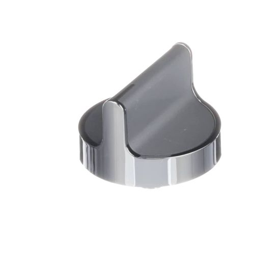 Picture of Whirlpool Knob - Whp Abs, 2P, Ss, Wghtd Part# WPW10594481