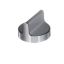 Picture of Whirlpool Knob - Whp Abs, 2P, Ss, Wghtd Part# WPW10594481