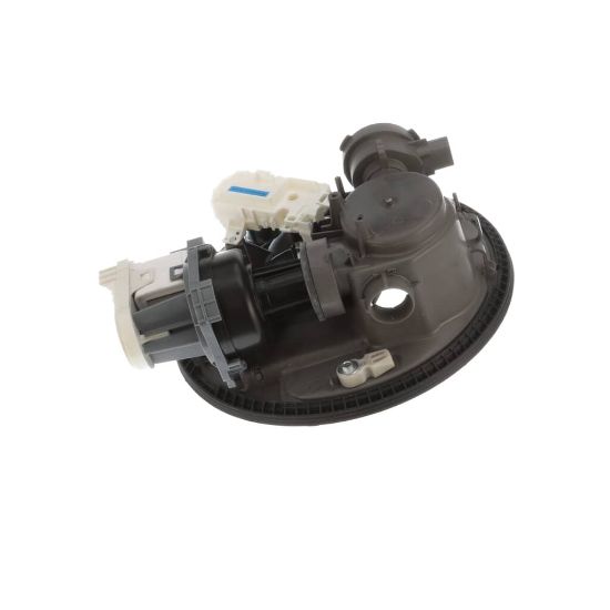Picture of Whirlpool Sump/mtr Asm-gws,tz,hanyu,gs Part# WPW10605058