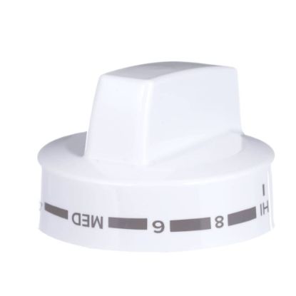 Picture of Whirlpool Knob Part# WPW10614597