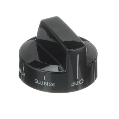 Picture of Whirlpool Range Surface Burner Knob Part# WPW10614598