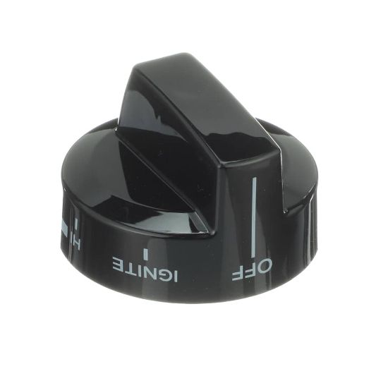 Picture of Whirlpool Range Surface Burner Knob Part# WPW10614598