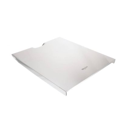 Picture of Whirlpool Pnl-fr Asm, Mst2.5-inches,wpl Pl, Ss Part# WPW10629473