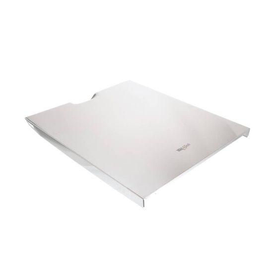 Picture of Whirlpool Pnl-fr Asm, Mst2.5-inches,wpl Pl, Ss Part# WPW10629473