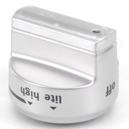 Picture of Whirlpool Knob Part# WPW10650400