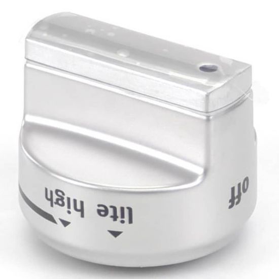 Picture of Whirlpool Knob Part# WPW10650400
